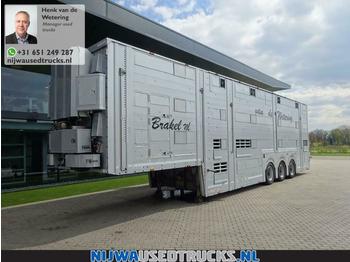 Livestock semi-trailer Pezzaioli SBA63 Cattle Cruiser Temperatur registratie: picture 1