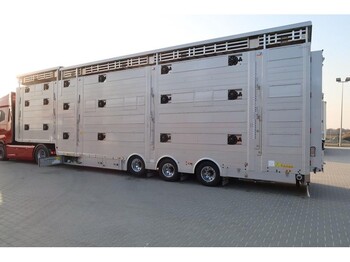 New Livestock semi-trailer Pezzaioli SBA 31U: picture 1