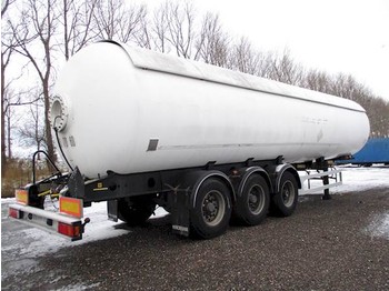 Tanker semi-trailer ROBINE SR3402 GAS / LPG: picture 1