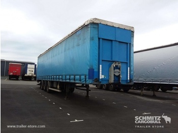 Curtainsider semi-trailer ROBUSTE Curtainsider Standard Taillift: picture 1
