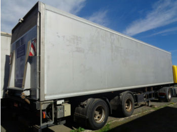 Refrigerated semi-trailer ROHR RSK 30 Tiefkühl Carrier Maxima1300 LBW & Rolltor: picture 1