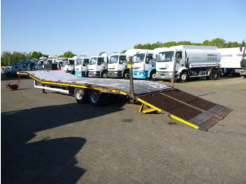 Low loader semi-trailer Redwood Ant Artic 500 semi-lowbed trailer 10 m + winch + ramp (light commercial): picture 4