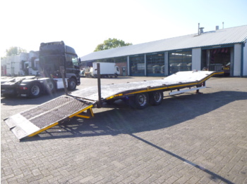 Low loader semi-trailer Redwood Ant Artic 500 semi-lowbed trailer 10 m + winch + ramp (light commercial): picture 3