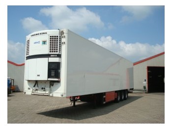 Burg BPO12 27VZ - Refrigerated semi-trailer