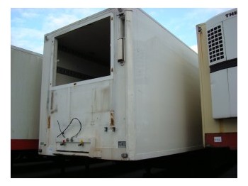 Burg koelvries - Refrigerated semi-trailer
