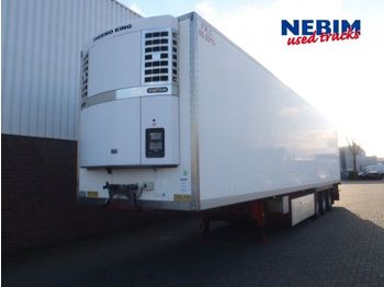 DIV. TURBOS HOET 3 Achs Kuhlkoffer Thermo King - Refrigerated semi-trailer