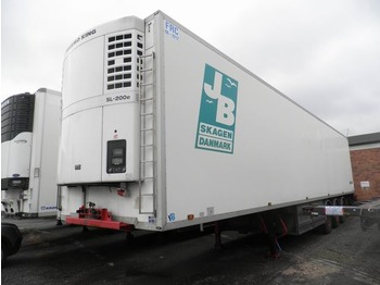 Dapa TK-Auflieger mit Thermo King SL-200 - Refrigerated semi-trailer