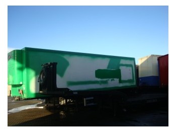 ESVE koelvries - Refrigerated semi-trailer