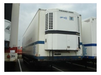 E.S.V.E. City trailer FRIGO - Refrigerated semi-trailer