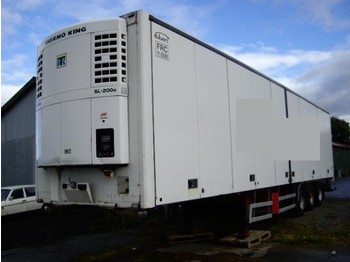 Ekeri Semihenger m/sideåpning og aggregat - Refrigerated semi-trailer