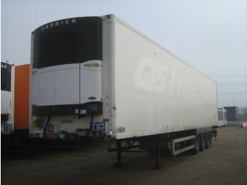  Gray&amp;Adams Tiefkuhlauflieger + Carrier Vector - Refrigerated semi-trailer