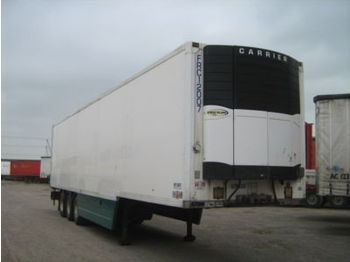  Gray&amp;Adams Tiefkuhlauflieger + Carrier Vector - Refrigerated semi-trailer