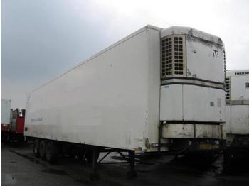 Groenewegen Frigo Thermos isolated Thermoking Full chassis v - Refrigerated semi-trailer