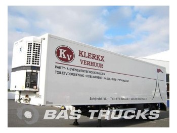H.T.F. Bloemenbreed Laadklep Stuuras HZP 22 - Refrigerated semi-trailer