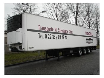 Kögel SVKA 24 - Refrigerated semi-trailer