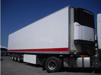  LATRE mit CARRIER diesel/elektro mit TRENNWAND - Refrigerated semi-trailer
