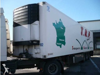 Lamberet Dreiachs-Sattel-Tiefkühler Standard - Refrigerated semi-trailer