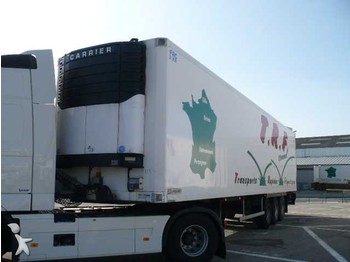 Lamberet Dreiachs-Sattel-Tiefkühler Standard - Refrigerated semi-trailer