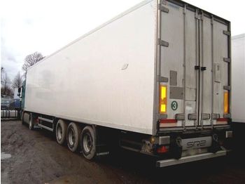 Lamberet mit CARRIER - Refrigerated semi-trailer