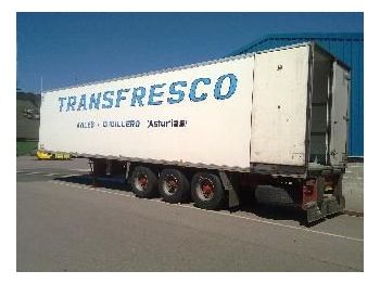 MONTENEGRO SHLF-3S - Refrigerated semi-trailer