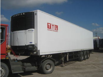  Montracon Tiefkuhlauflieger mit Carrier Vector - Refrigerated semi-trailer