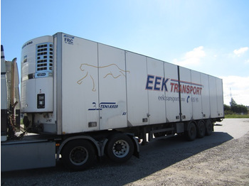 Närko Reefer with full sideopening - Refrigerated semi-trailer