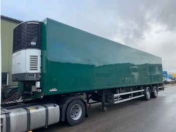 Netam-Fruehauf 2-ASSIGE GESTUURDE KOELOPLEGGER MET LAADKLEP APK 08-2020 - Refrigerated semi-trailer
