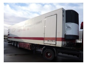 Pacton Coolingtrailer 3 axle - Refrigerated semi-trailer