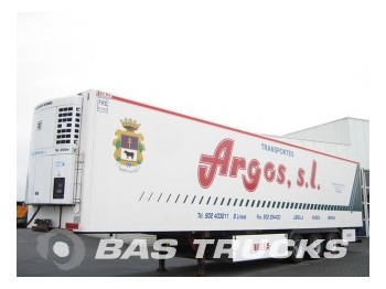 Prim-ball Palettenkasten Liftachse S3E - Refrigerated semi-trailer