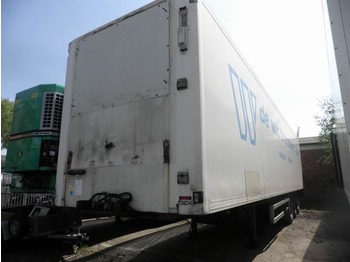 SOR Kühlauflieger - Refrigerated semi-trailer