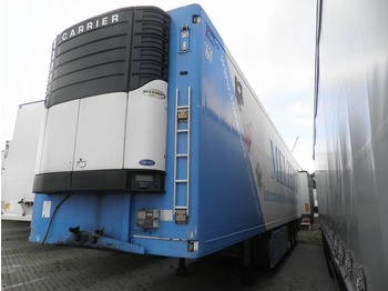 SOR TK Auflieger mit Carrier Max 1200 - Refrigerated semi-trailer