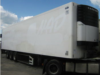  SOR mit Carrier Maxima 1300 diesel/elektic - Refrigerated semi-trailer