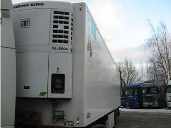  SOR mit Thermo-King SL200e diesel/elektro - Refrigerated semi-trailer