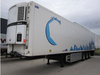 Sor 3-axle Thermo king SMX II - Refrigerated semi-trailer