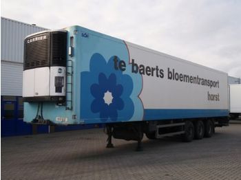 Sor Koel / Vries met laadklep - Refrigerated semi-trailer