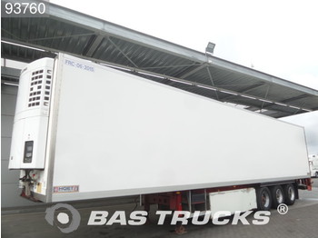 TURBO'S HOET Liftachse Ladebordwand Palettenkasten OPL/3AT/38 - Refrigerated semi-trailer