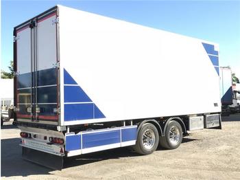  Tiefkühlkoffer Wellmeyer TKA 18 Tandem - Refrigerated semi-trailer