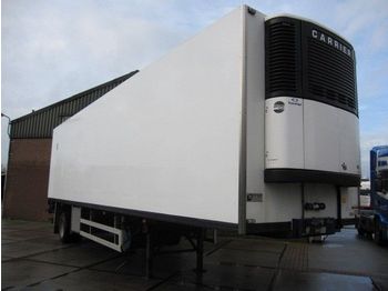  Van Eck 1as city oplegger vriestransport - Refrigerated semi-trailer