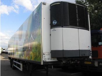 Van Eck 2 Achs Carrier Genesis TR1000 - Refrigerated semi-trailer
