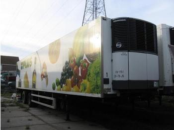 Van Eck Frischdienst City Lenk ladebordwand - Refrigerated semi-trailer