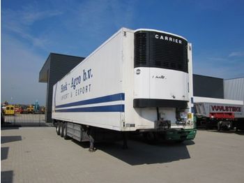 Vogelzang koeltrailer, 3-ass, carrier - Refrigerated semi-trailer