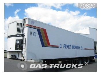 prim ball Palettenkasten Liftachse S3E - Refrigerated semi-trailer
