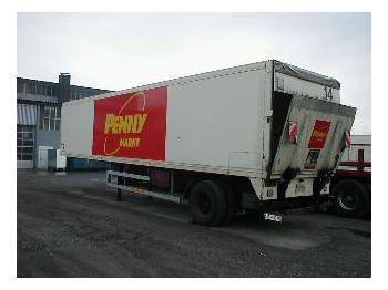 Ackermann 1-Achs-Frischdienstauflieger - Refrigerator semi-trailer