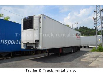 Refrigerator semi-trailer CIMC SILVERGREEN SR03 doppelstock
