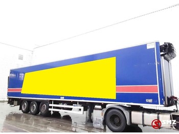 Refrigerator semi-trailer Chereau Oplegger carrier