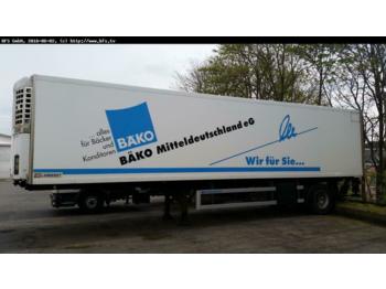 Kotschenreuther SKL 110  Tiefkühlauflieger 1 Achs LBW  - Refrigerator semi-trailer