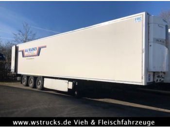 Refrigerator semi-trailer Krone 14 x Rohrbahn,Fleisch , TK SLX 300 Strom/Diesel