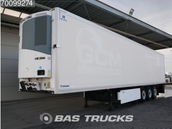 Refrigerator semi-trailer Krone Bi-temp Multitemp Trennwand Themoking SLXe-Spectrum Liftachse Doppelverdampfer