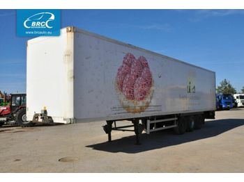 Refrigerator semi-trailer LAMBERET LVFS3
