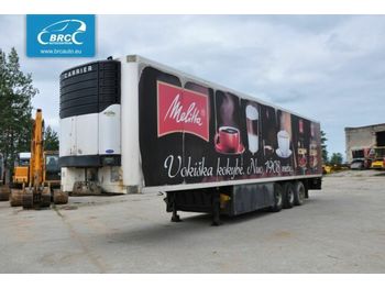 Refrigerator semi-trailer LAMBERET LVF S3E